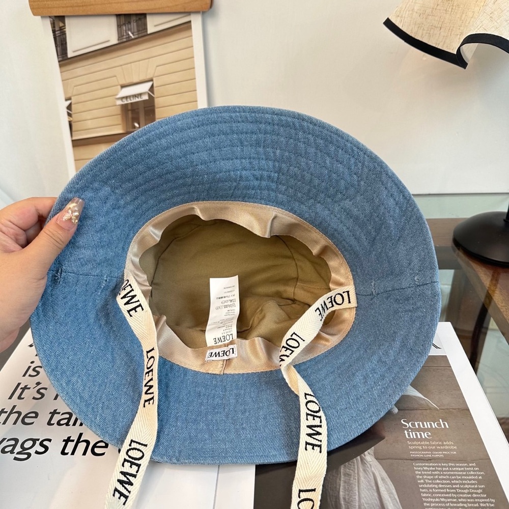 Loewe blue fishing hat - Picture 6 of 7